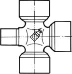 Крестовина: 7555-2201025