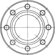 Фланец, 500-2201049-А